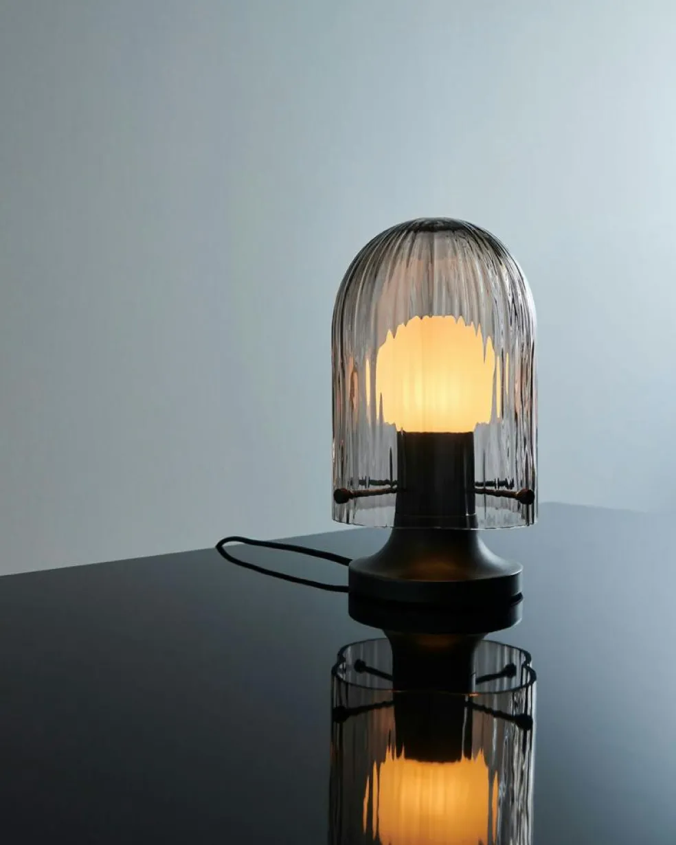 Seine Table Lamp, Smoke