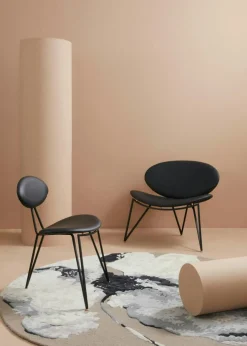 Semper Dining Chair, Java Brown