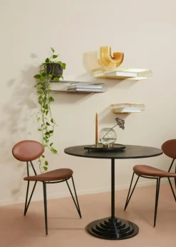 Semper Dining Chair, Java Brown