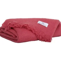 Senzo Plaid 140x200 cm, Pink