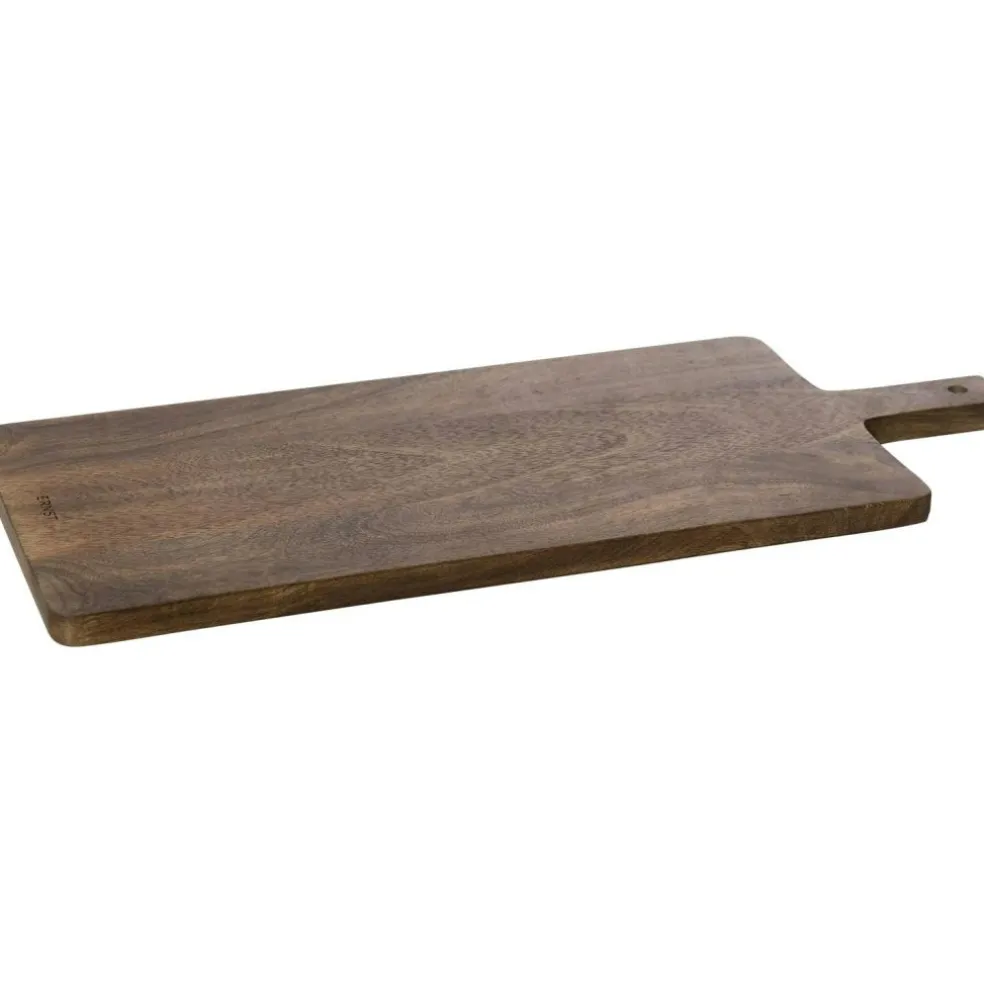 Serving Tray Dark Brown, 49 cm