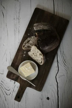 Serving Tray Dark Brown, 49 cm