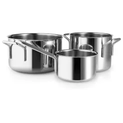 Set Saucepan & Pots, 3 Pcs