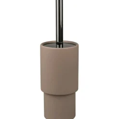 Shades Toilet Brush Holder, Nougat