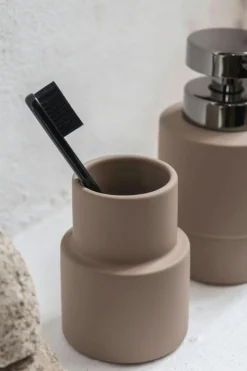 Shades Toothbrush Holder, Nougat