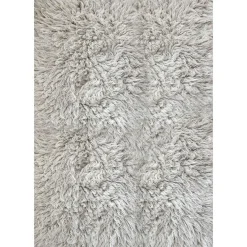 Shaggy Pile Rug 180X270 cm, Oatmeal