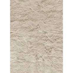 Shaggy Pile Rug 180X270 cm, Oatmeal