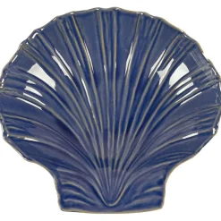 Shell Bowl Medium, Blue