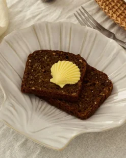 Shell Bowl Medium, Blue