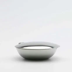 Shell Candle Holder, Brass