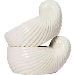 Shelley Cup 2 Pieces, White