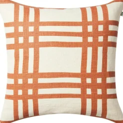 Shimla Cushion Cover 50x50 cm, Apricot Orange