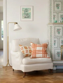 Shimla Cushion Cover 50x50 cm, Apricot Orange