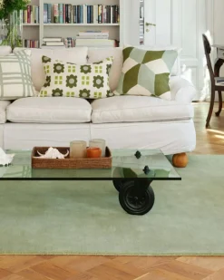 Shimla Cushion Cover 50x50 cm, Apricot Orange