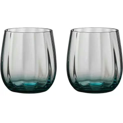 SØHOLM Sonja Drinking Glasses, 2-pack, Green