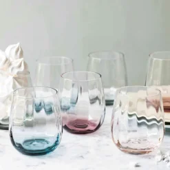 SØHOLM Sonja Drinking Glasses, 2-pack, Green