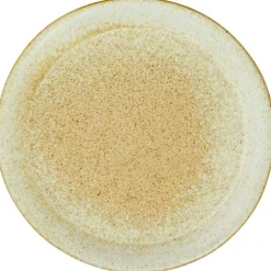 Side Plate Ø16 cm, Green / Light Yellow