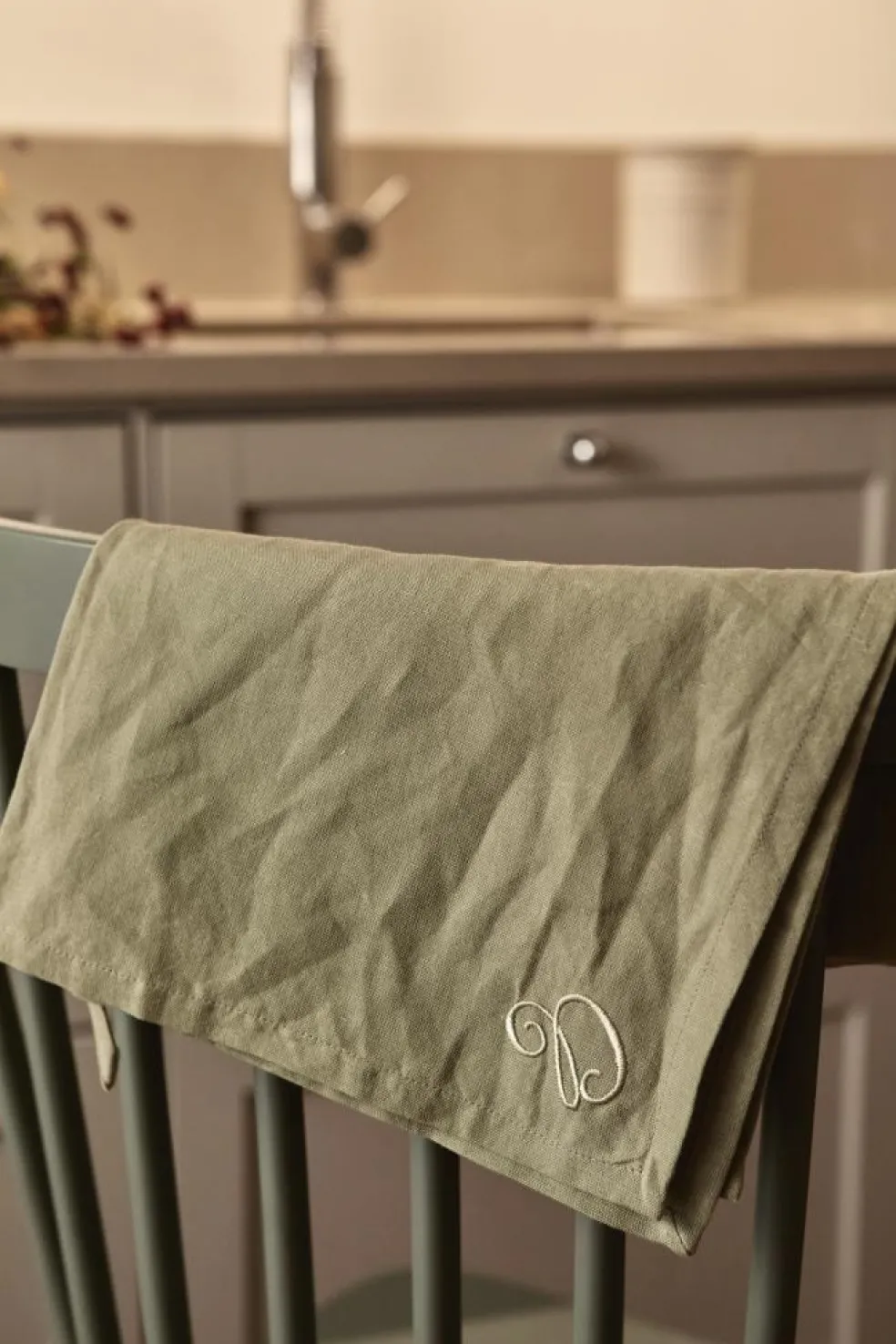 Sienna Kitchen Towel 50x70 cm 2-pack, Taupe