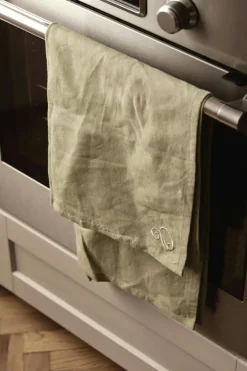 Sienna Kitchen Towel 50x70 cm 2-pack, Taupe