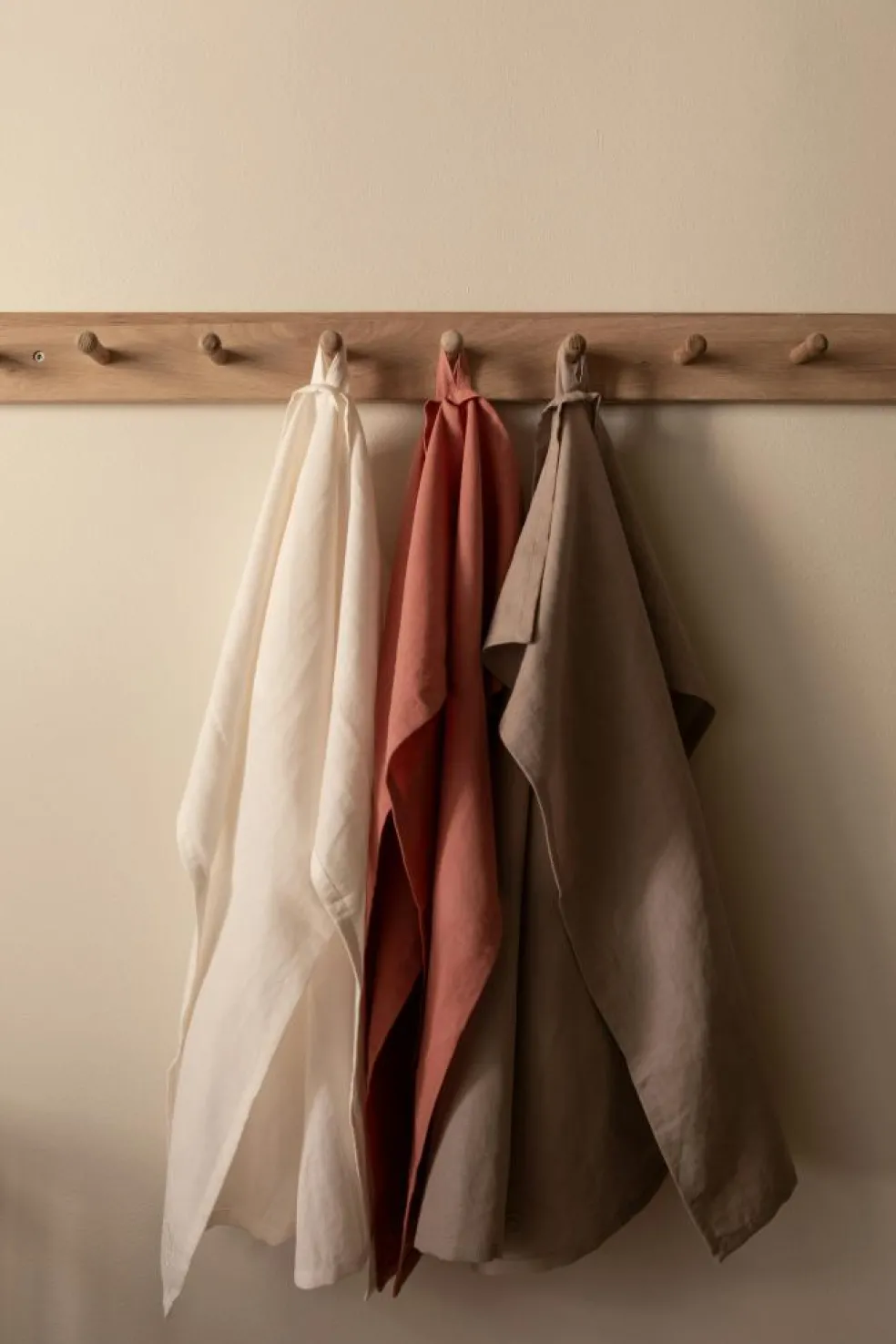 Sienna Kitchen Towel 50x70 cm 2-pack, Taupe