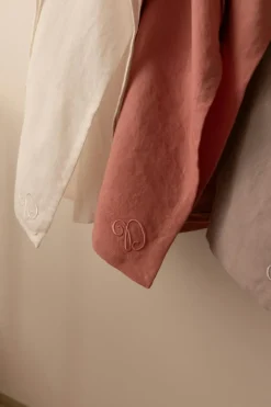 Sienna Kitchen Towel 50x70 cm 2-pack, Taupe