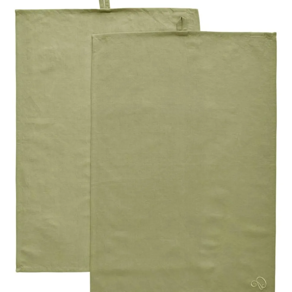 Sienna Kitchen Towel 50x70 cm 2-pack, Taupe