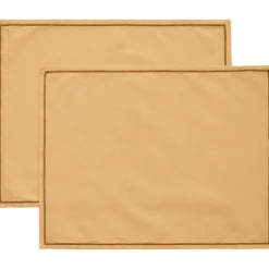 Sienna Placemat 2-pack 35x45 cm, Dusty Blue