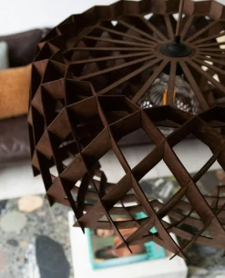 Signature P60 Pendant, Brown