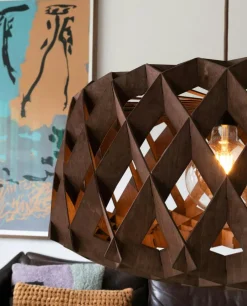 Signature P60 Pendant, Brown