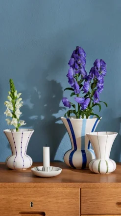 Signature Vase H20 cm, Green