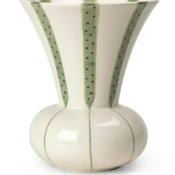 Signature Vase H20 cm, Green