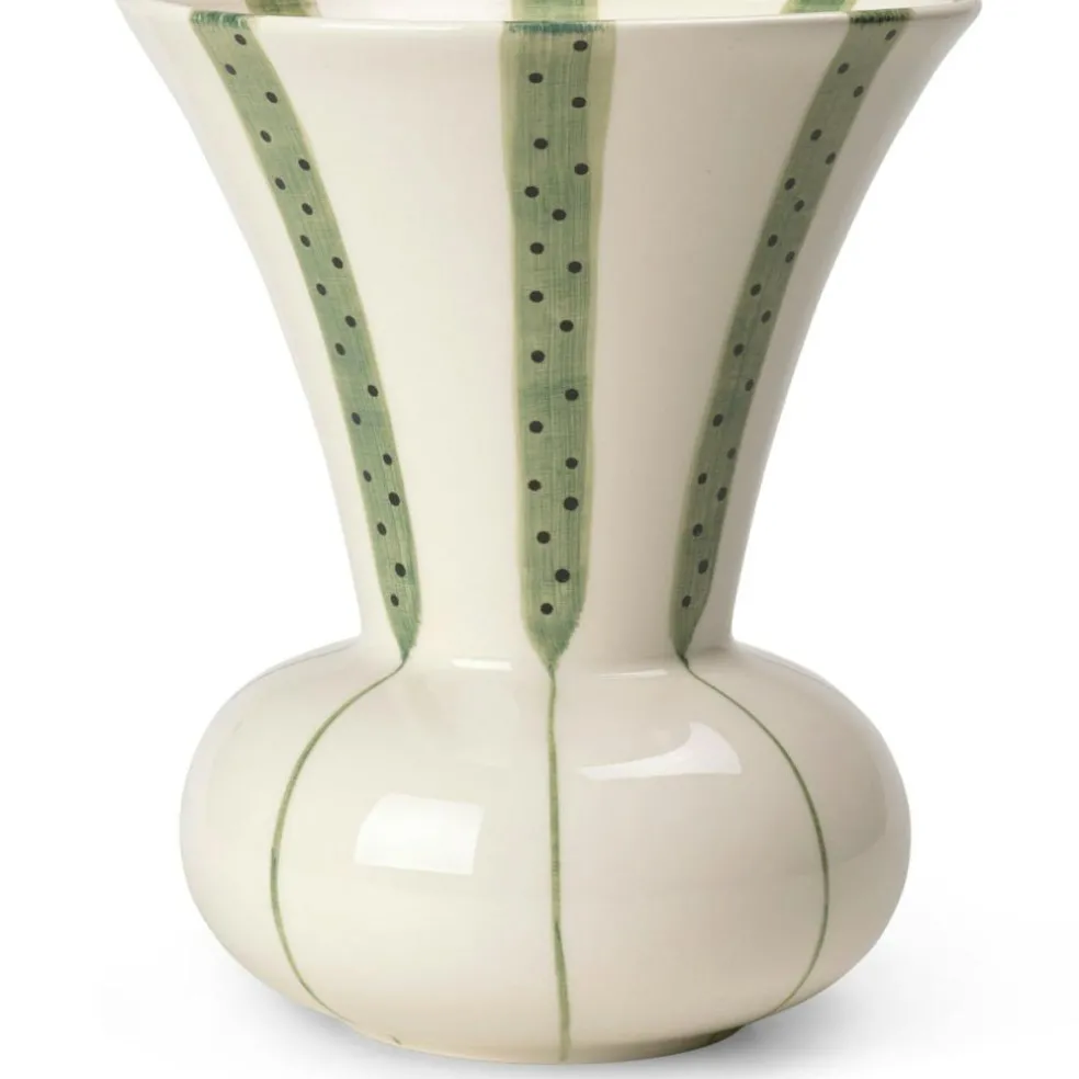 Signature Vase H20 cm, Green