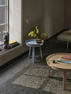 Silent Vase Ø11 cm, Burnt Orange