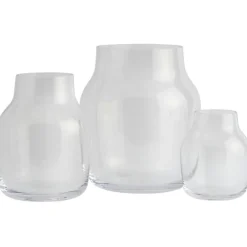 Silent Vase Ø11 cm, Burnt Orange