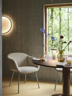 Silent Vase Ø11 cm, Burnt Orange