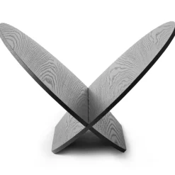 Silia Book Holder, Stainless Steel