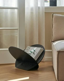 Silia Book Holder, Stainless Steel