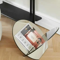 Silia Book Holder, Stainless Steel