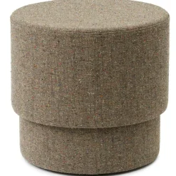 Silo Pouf Ø50 cm, Coffee Grounds