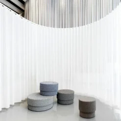 Silo Pouf Ø50 cm, Coffee Grounds