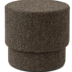 Silo Pouf Ø50 cm, Coffee Grounds