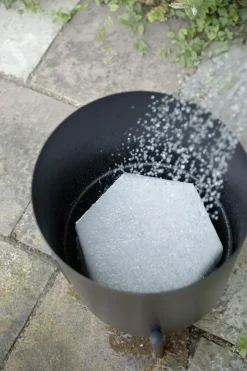 Simply Grow Pot Black, Ø32 cm