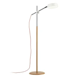 Simris Floor Lamp 18 cm, White