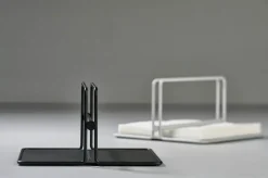 Singles Napkin Holder, Black