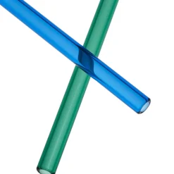 Sipsavor Straws 2-pack, Yellow/Pink