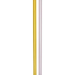Sipsavor Straws 2-pack, Yellow/Pink