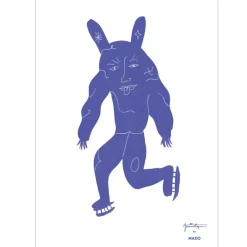 Skate Pan Poster 30x40 cm