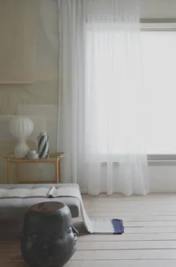 Skir Hotel Curtain 290x250 cm, White