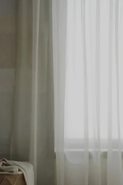 Skir Hotel Curtain 290x250 cm, White