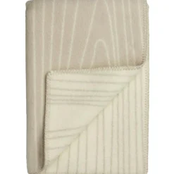 Skog Throw 135x200 cm, Grey/Natural